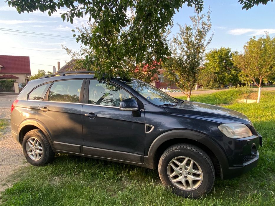 Chevrolet Captiva 2007, automat