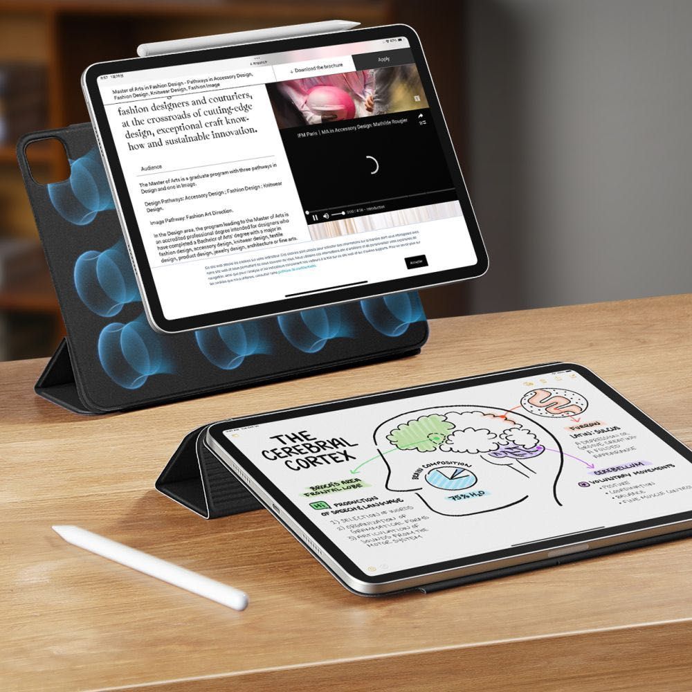 ESR–Магнитен калъф за iPad Pro 12.9″ (2020–2022) / iPad Air 13″ (2024)