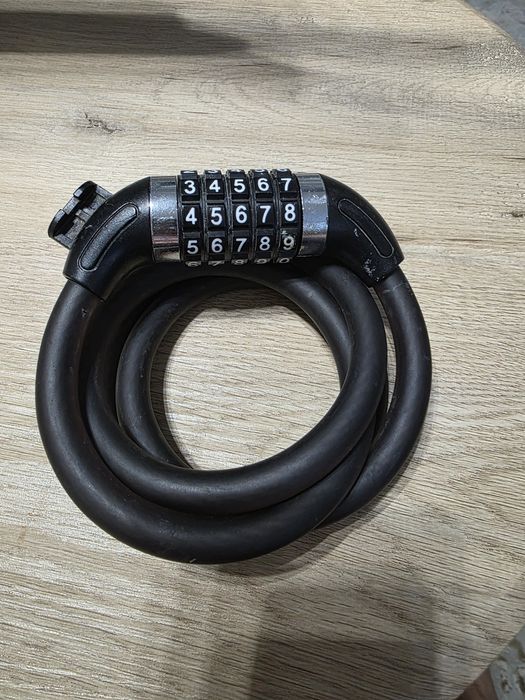 Замок велосипедный с кодом 5цифр