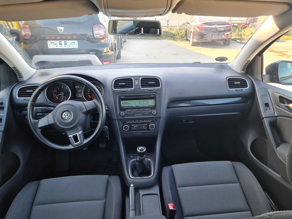 VW GOLF 1,4 TSI an 2010 benzina, cash sau rate  fixe, inmatriculat