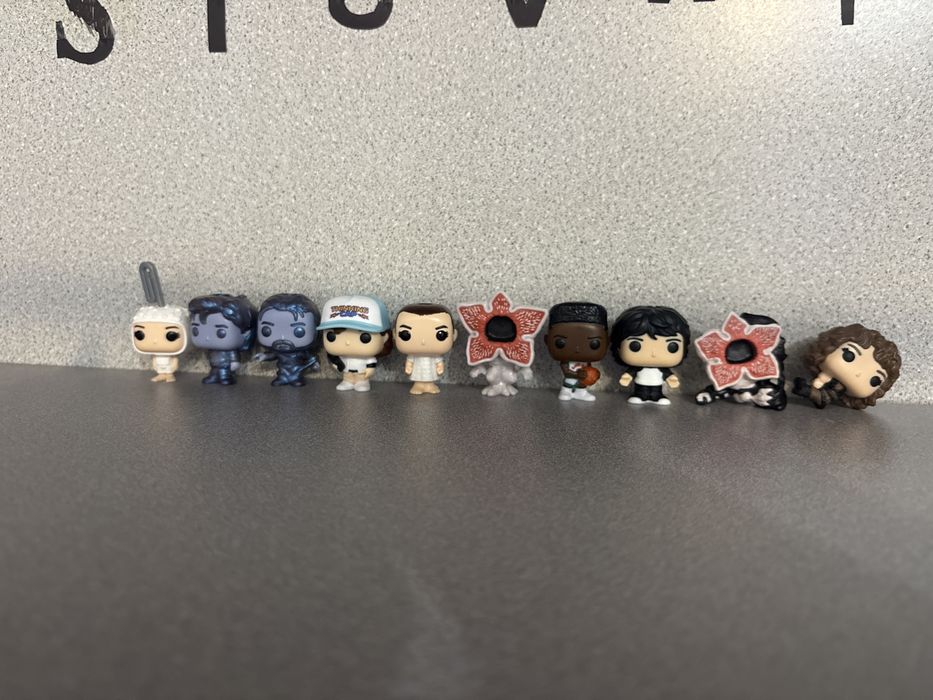 фигурки осд / stranger things