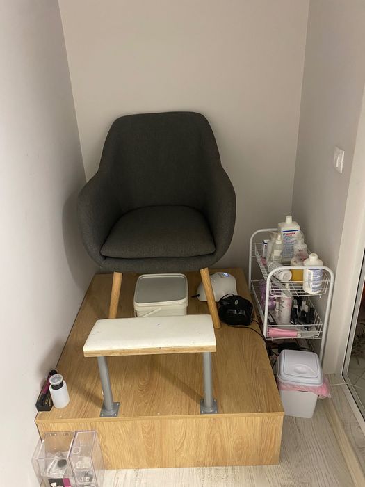 Мебели за салон за маникюр – почти нови! ПРОМО ЦЕНИ