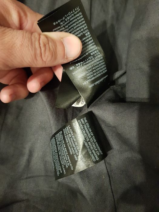 Geaca de piele Calvin Klein stil moto