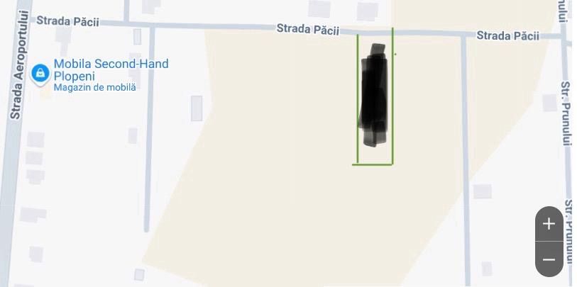 Vand 6 parcele pentru construirea unei case (teren intravilan)
