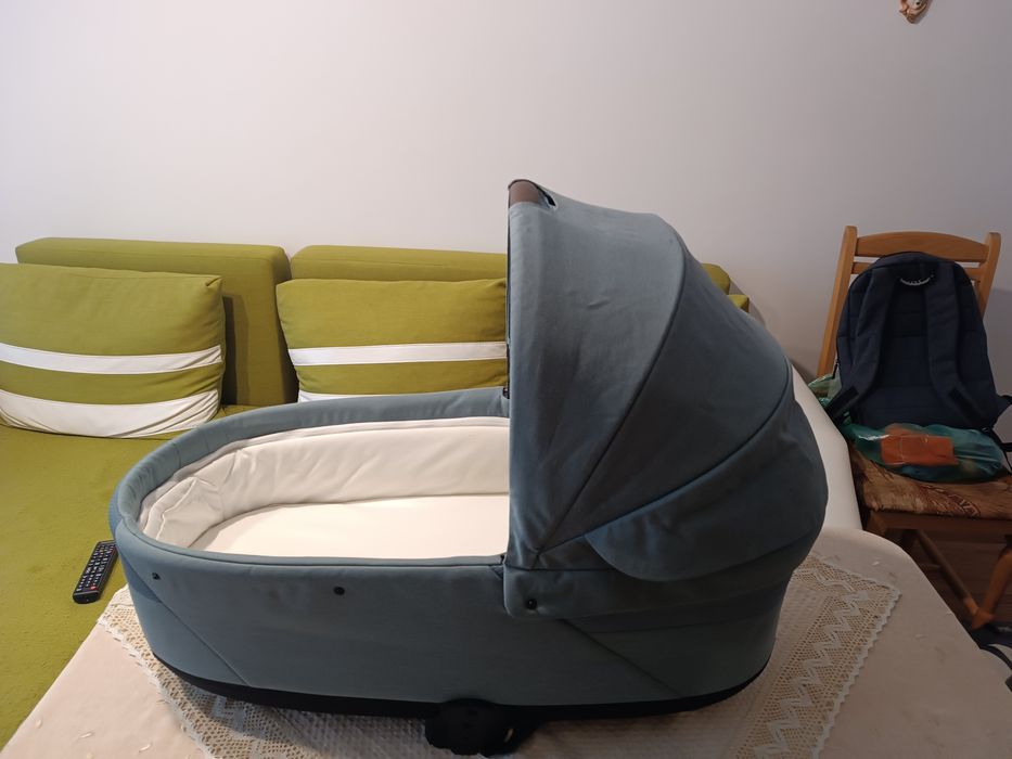 Кош за новородено Cybex Cot S – съвместим с колички Balios S Lux / Tal