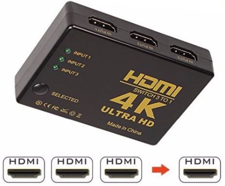 HDMI 2K swich 3 to 1