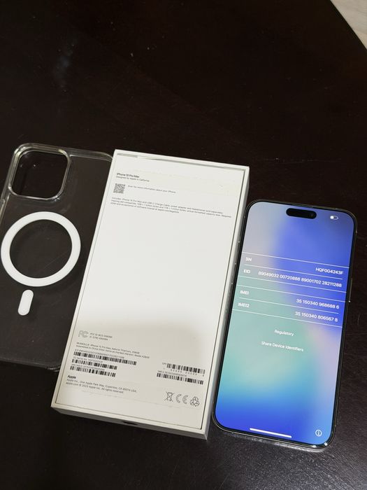 Iphone 15 Pro Max Natural Titanium 256GB