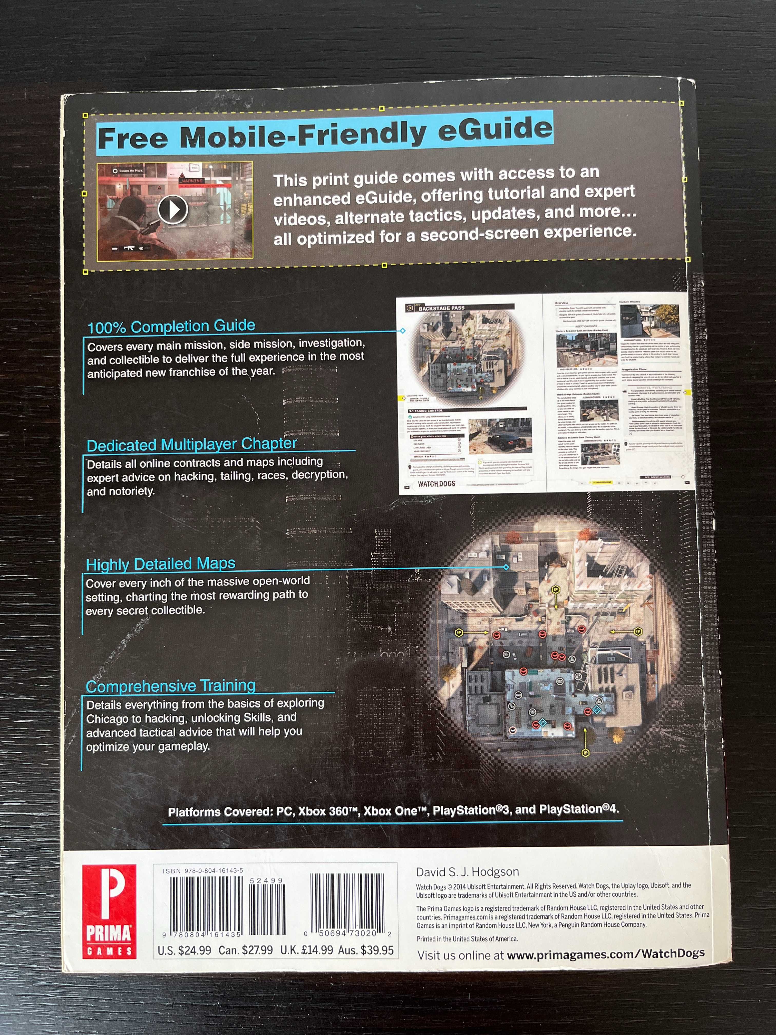 Watch Dogs: Prima Official Game Guide