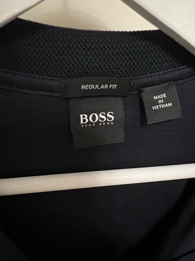 Boss tricou stil polo 100% Original