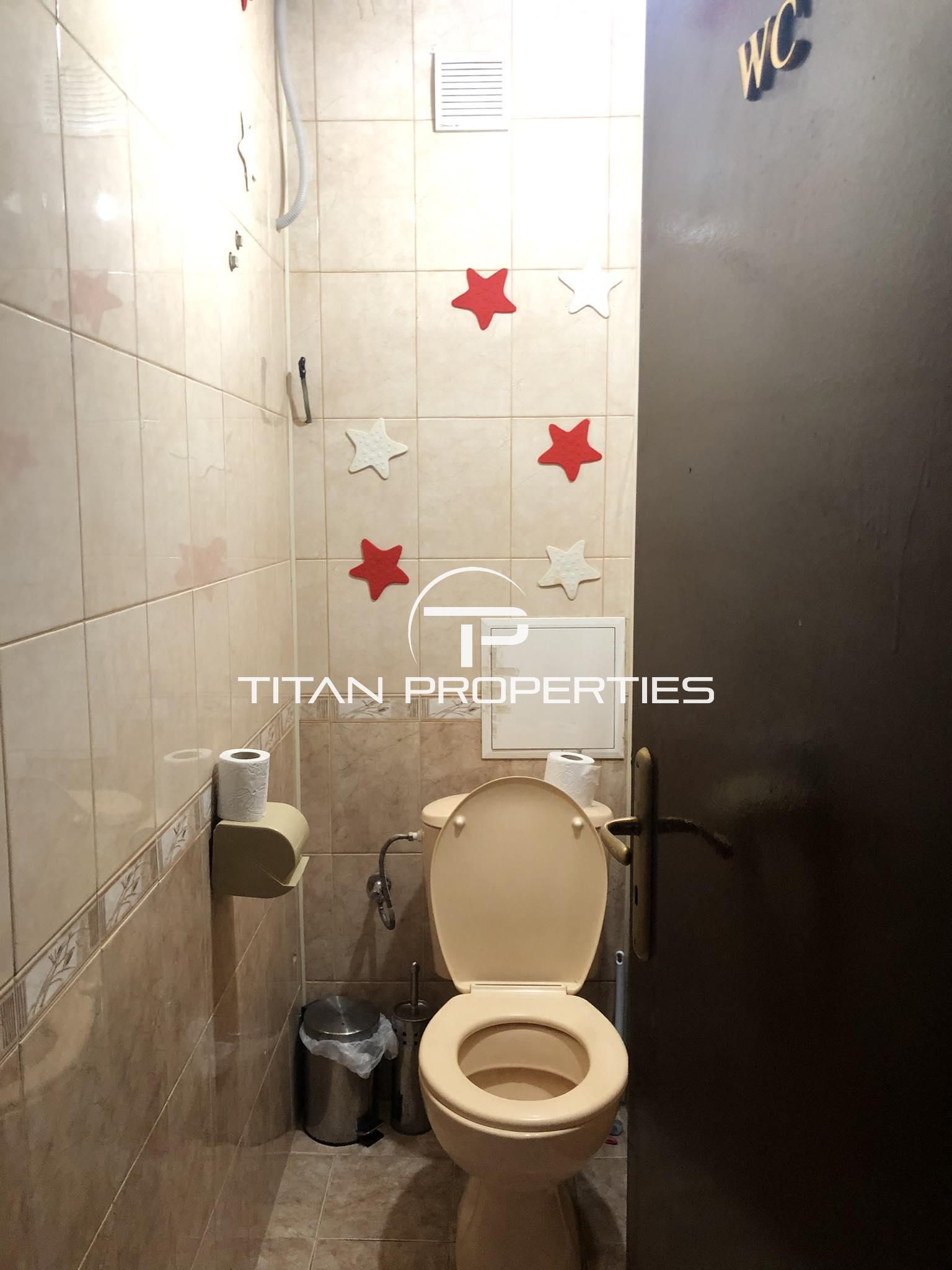 Тристаен апартамент в Центъра на Бургас