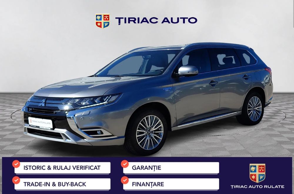 Mitsubishi Outlander Mitsubishi Outlander 2.4 PHEV Plus Spirit 4WD