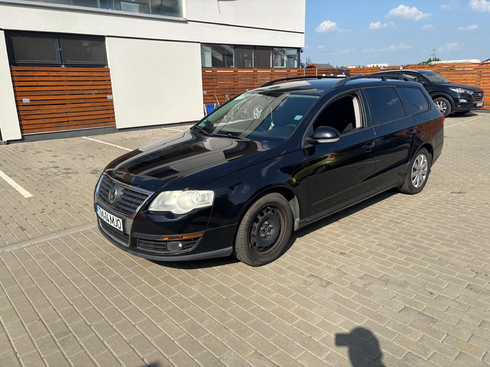 Volkswagen Passat B6 – 2.0 TDI CBAB – 2008 – 300.000 km reali