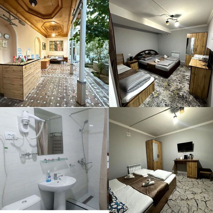 Arzon mehmonhona Toshkent