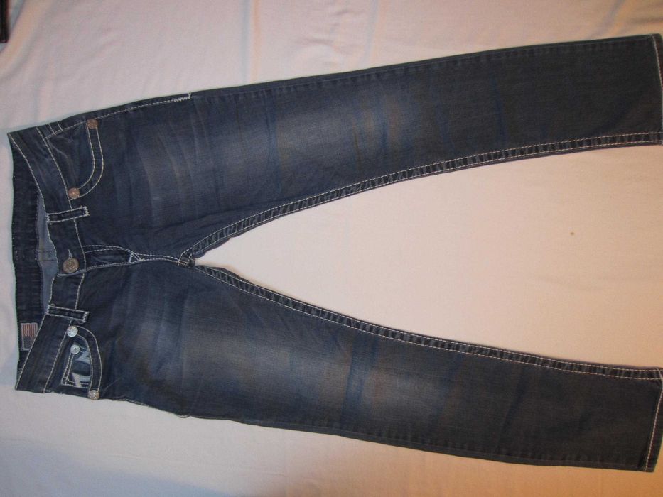 Blugi dama True Religion,masura W32 si W26 stare f. buna