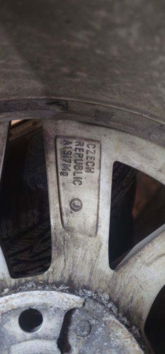 Лети джанти Skoda octavia 4 17"