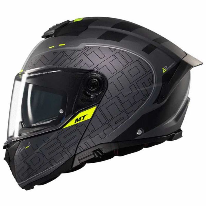 Отваряема каска MT ATOM 2 DESTINY C2 МАТТ Размери: XS,S,M,L