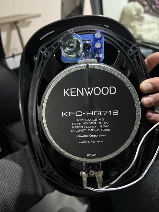 Kenwood 718 sostayenasi bomba