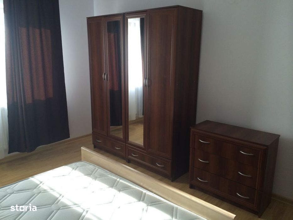 ap 3 camere  2 baii  cu doua dormitoare matrimoniale