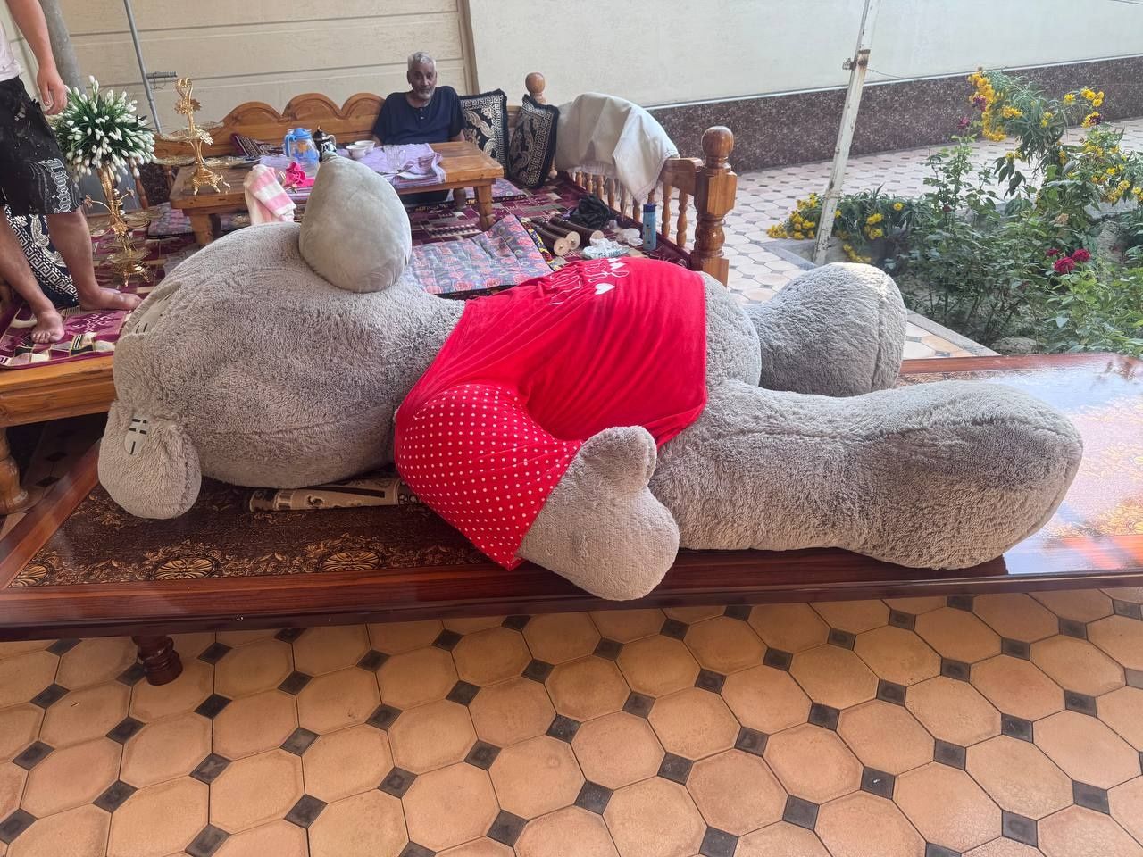 Teddiy ayiqchamz bor hali yapyangi ajoyib sovg'a