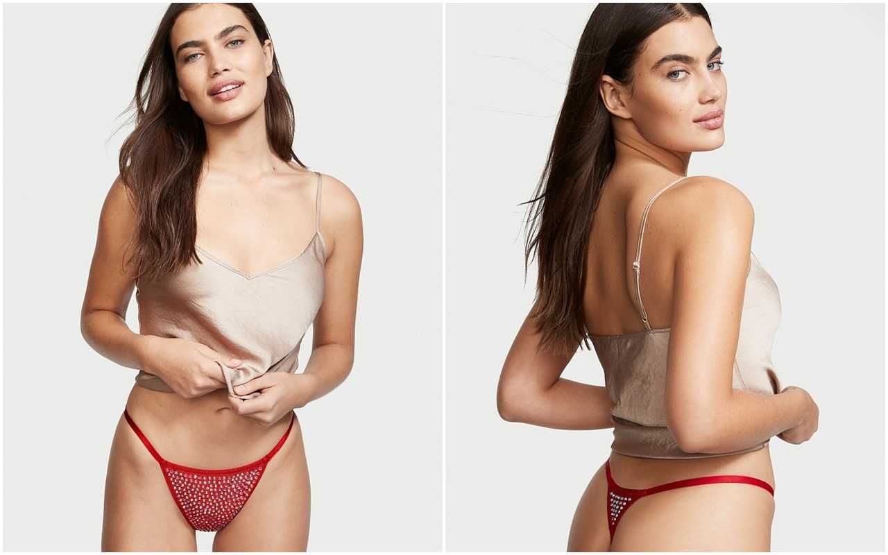 Sutien push up Victoria,s Secret original cristale/strasuri/sexy