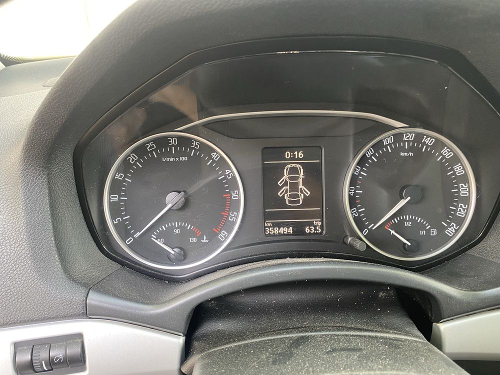 Skoda Octavia Scout 2011