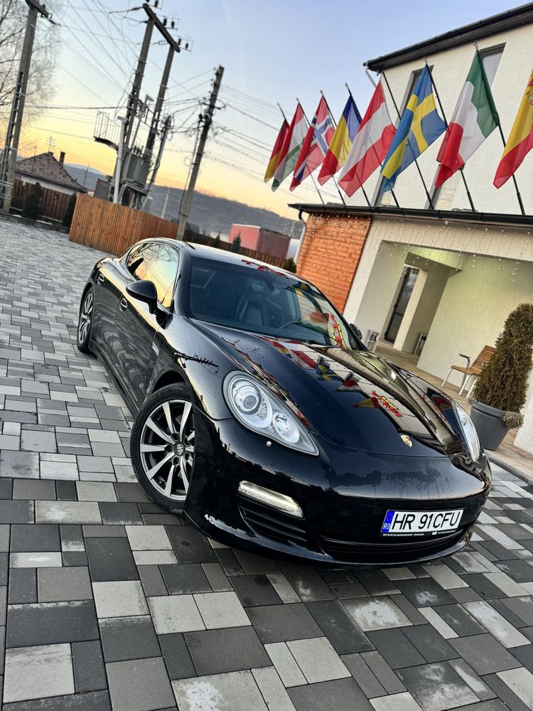 Porsche Panamera S-Hybrid impozit 0