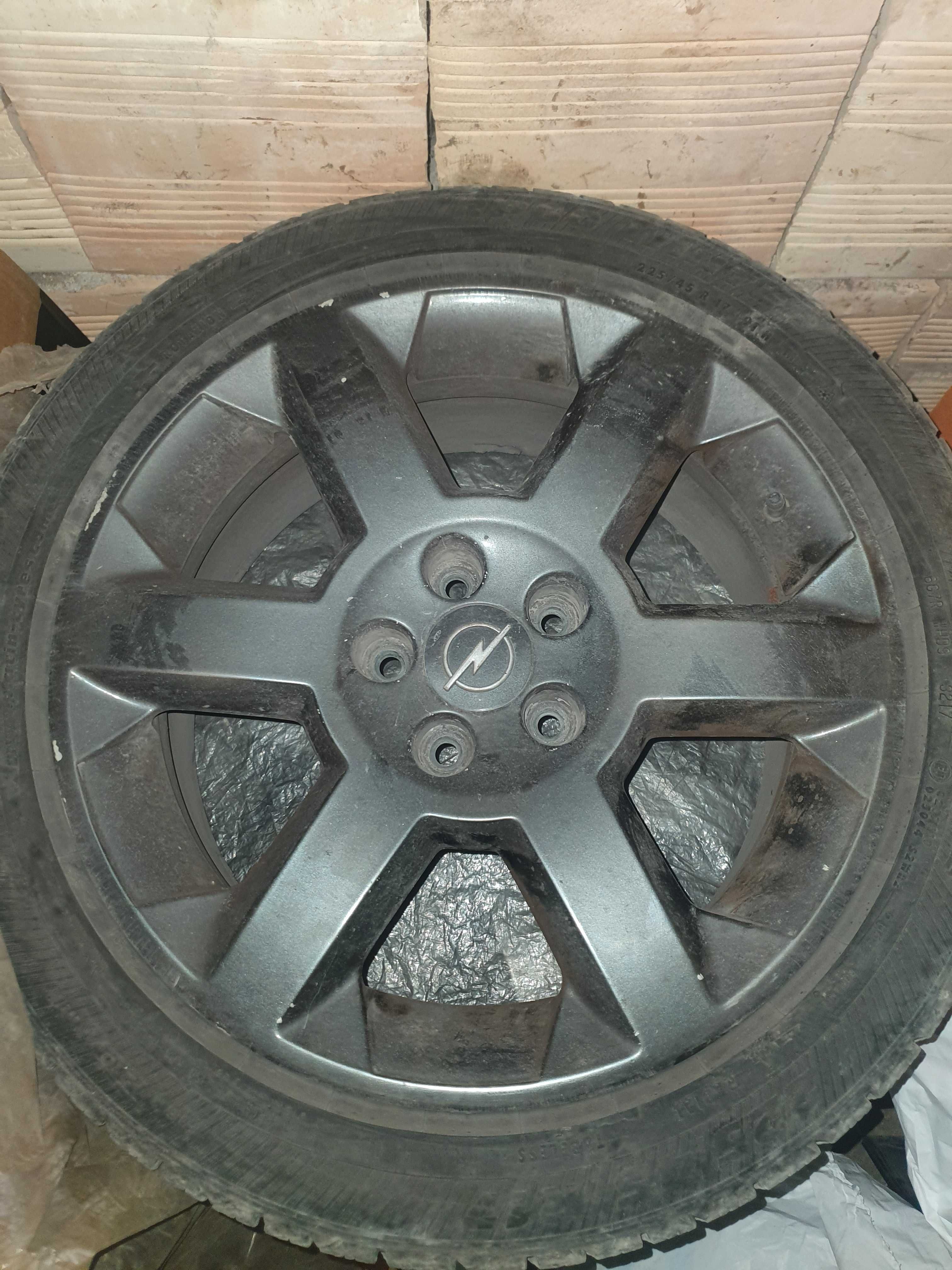 Джанти Ronal 5x110 R17 OPEL SIGNUM VECTRA SAAB