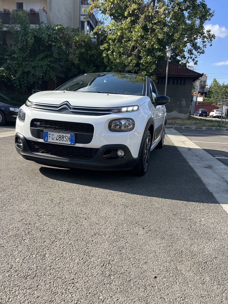Citroen c3 2017, 5 usi euro6