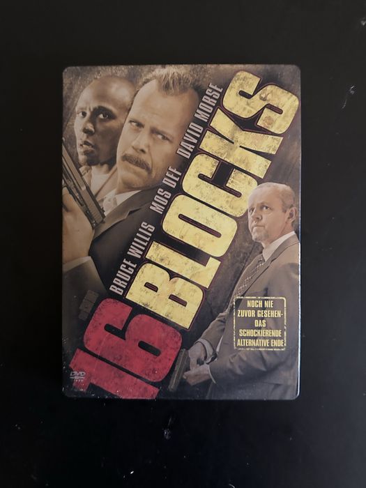Dvd 16 Blocks hannibal Tripe X