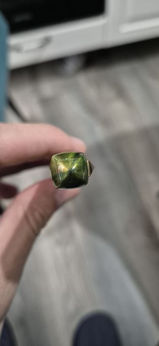 Rollerball stilou Pelikan  rar – rășină verde-marmorat, accesorii pla