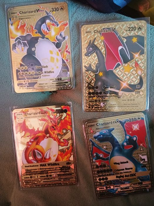 Метални карти покемон