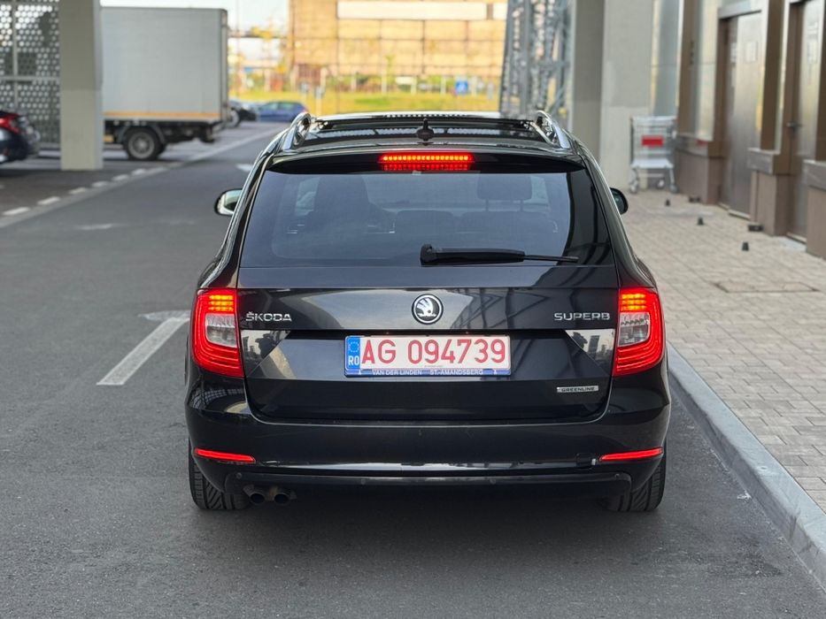 Skoda Superb 2 Facelift Panoramic