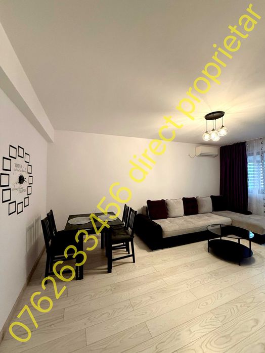 Apartament 3 camere complet mobilat, gata de mutat - Dimitrie Leonida
