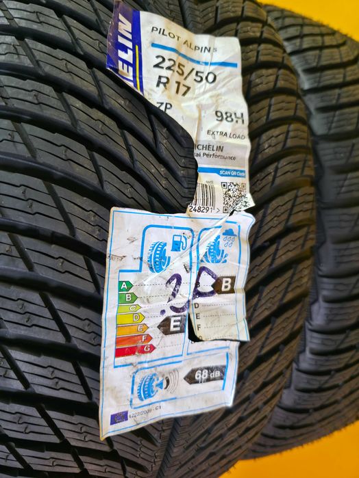 ROTI Jante IARNA 225/50/17 RFT NOI OE BMW Seria 3 G20 G21 Seria 4 G22