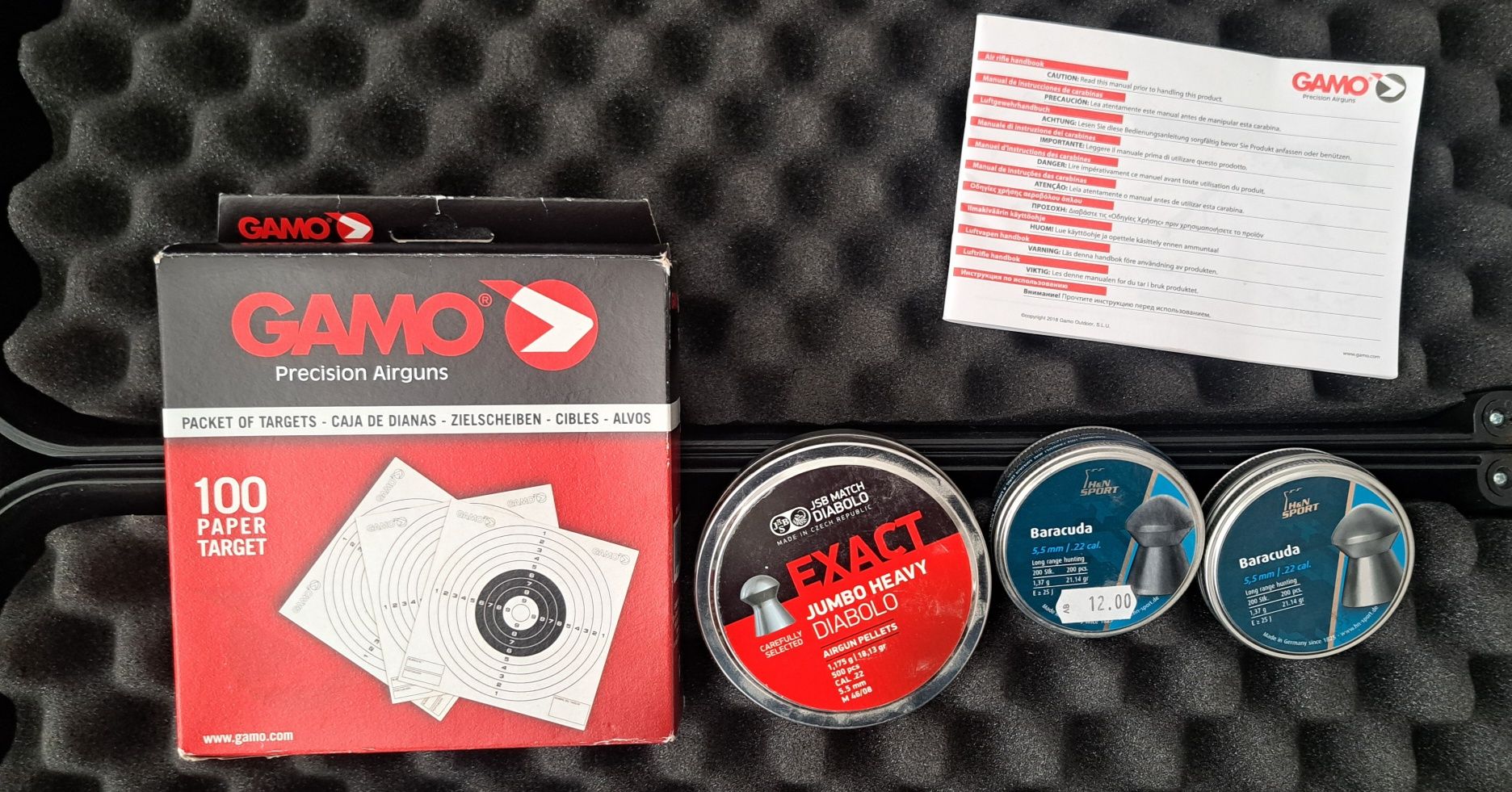 Въздушна пушка Gamo G-Magnum 1250 IGT Mach1 5,5mm