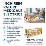 Inchiria paturi medicale electrice