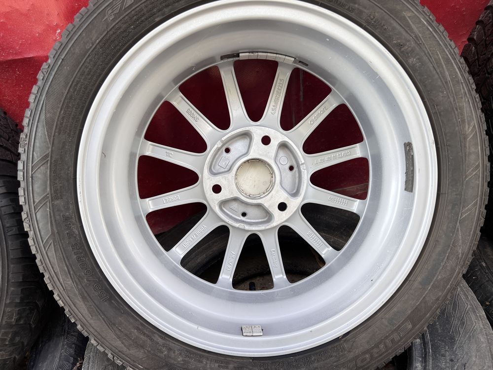 15” 4.5j ET23.5/5.5j ET25 Оригинални Алуминиеви джанти за Smart fortwo