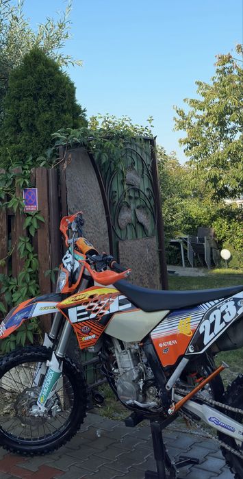 Vand KTM EXC-f 250