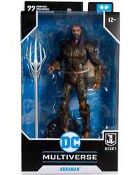 McFarlane DC Comics: Justice League - Aquaman, 18 cm
