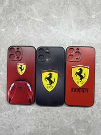 Ferrari iphone 13 pro max кейс