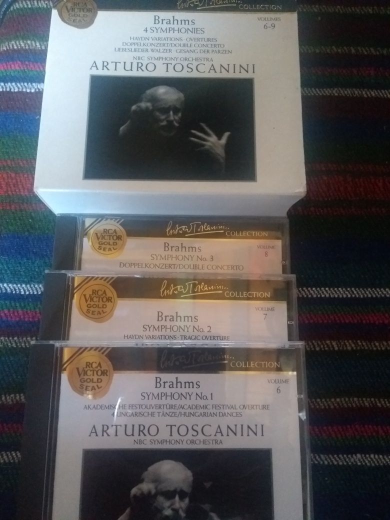 CD,iuri muzica clasica.