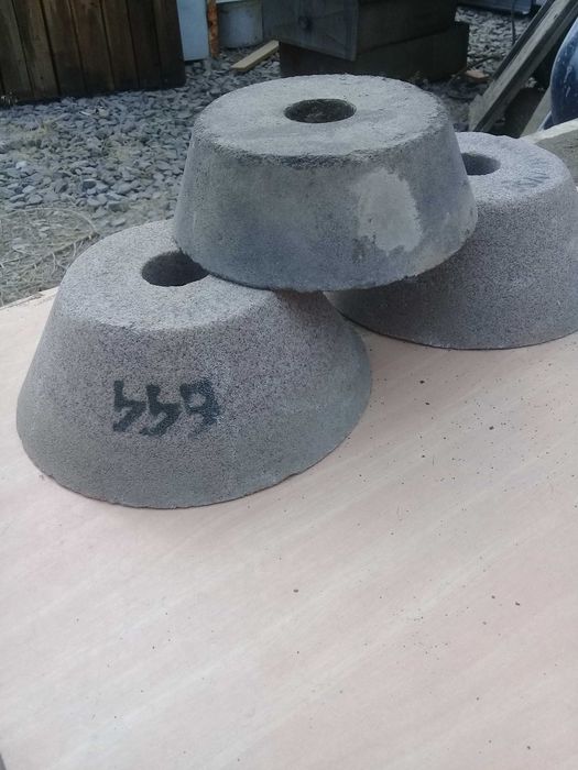 Круги абразивные чашечные, полотно для мех. пилы