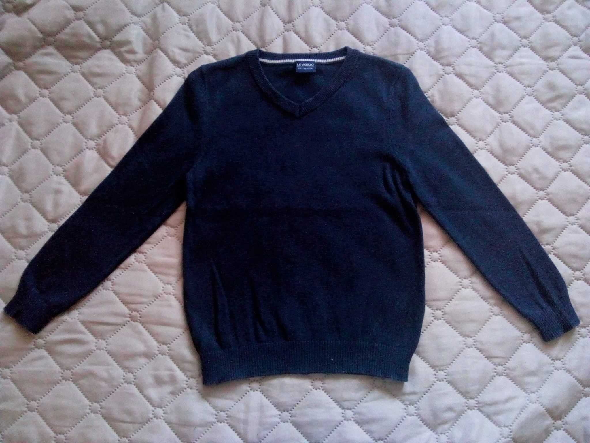 Голям лот пуловери и блузки, размер 116-122, 6-7 години, отлични