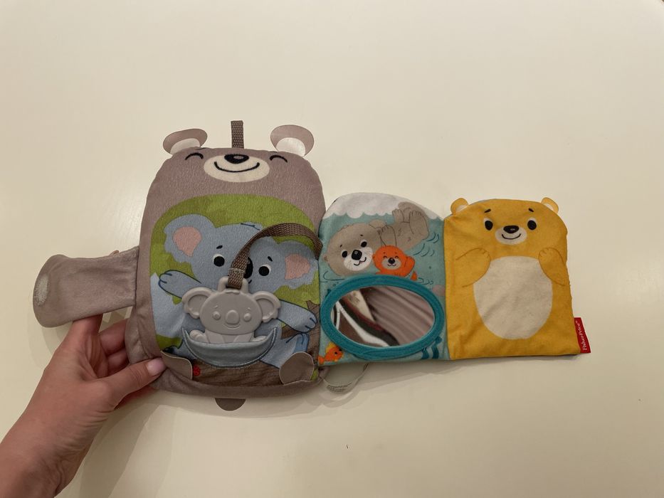 Игрушка Fisher Price Книга обучающая мягкая