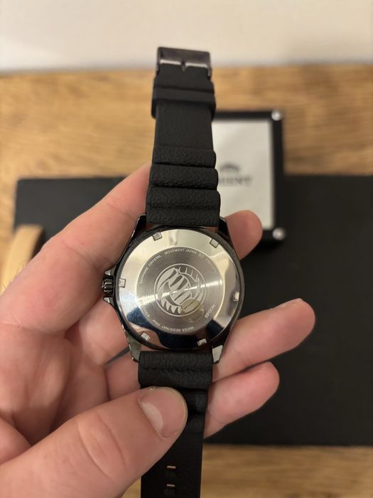 Orient Mako III automatic