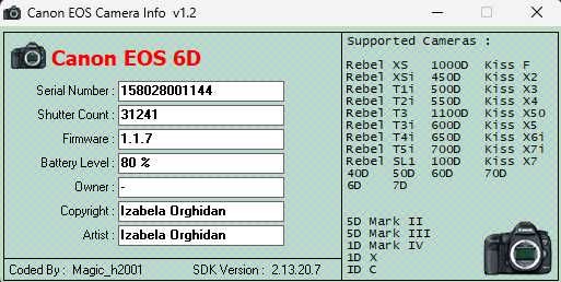 Canon EOS 6D - 31241 Cadre