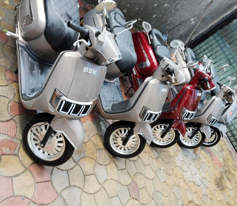 Vand Scuter BSK Pablo - An 2024 - 49CC - Nu necesita permis!