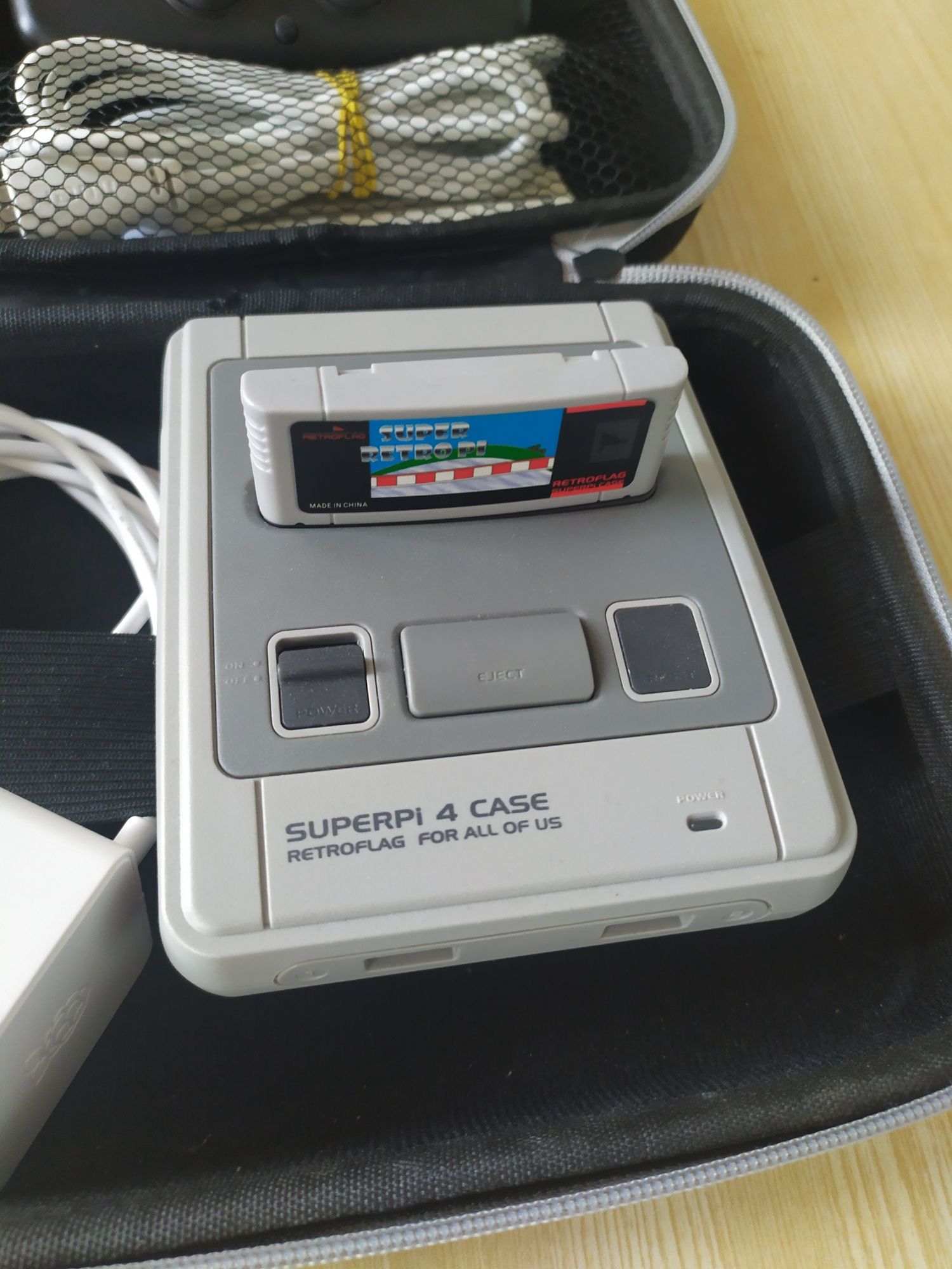 Raspberry pi 4 в корпусе snes mini