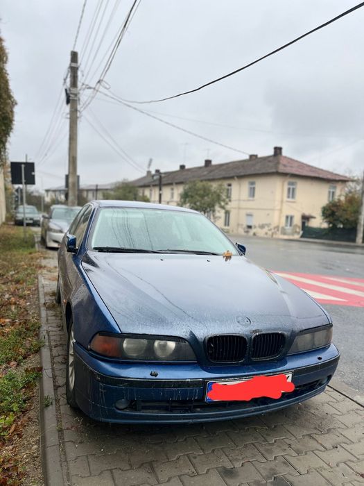 Bara spate haion faruri motor bmw e39 3.0 m57 184 cp