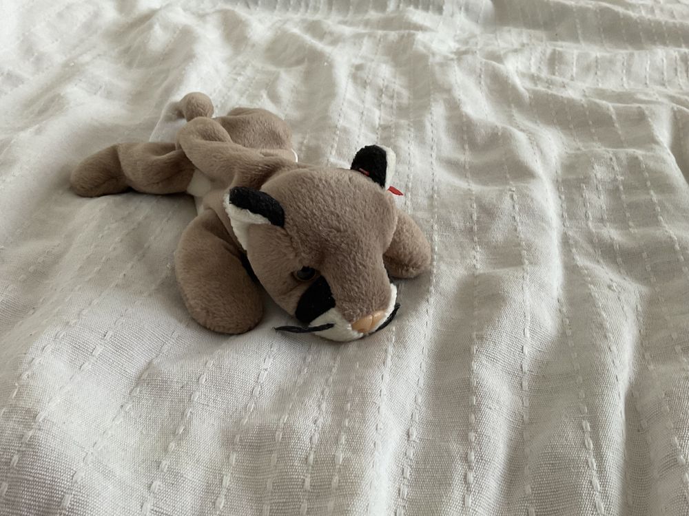 Beanie Baby Canyon the Cougar | Plus vintage de colectie felina